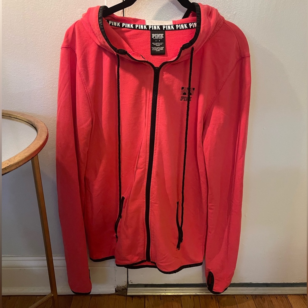 VS PINK Activewear Zip Up